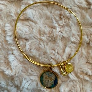 Alex and Ani bracelet - sugar skull